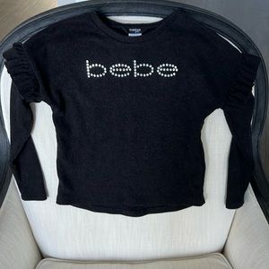 Bebe black sweater